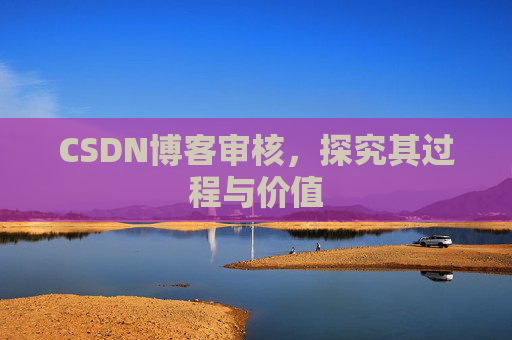 CSDN博客审核，探究其过程与价值
